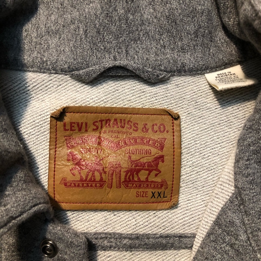 Levi jacket - Picture 2 of 2